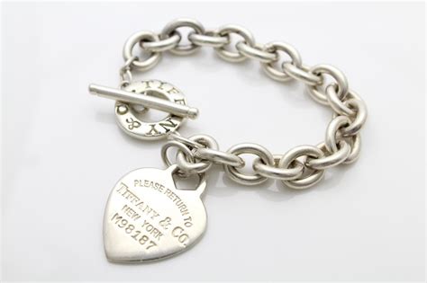 tiffany charm bracelet replica|how to authenticate tiffany.